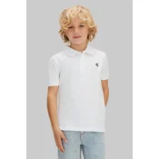 Calvin Klein Jeans polo za djecu od pamuka