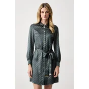 Marciano by Guess srajčna obleka z viskozo SIENNA