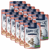 Happy Cat Culinary Atlantic Lachs/losos 12 x 85 g