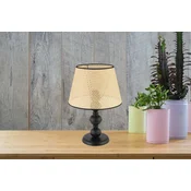 Opviq Stona lampa 300 Hazeran, 60 W, 45 cm, Krem
