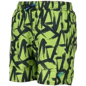 Arena fundamentals allover boxer junior soft green/multi 28