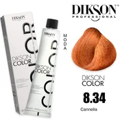 Dikson color 120 ml 8.34 - 8can cinnamon
