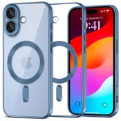 Overboard Ovitek Electro MagSafe za iPhone 17 - moder