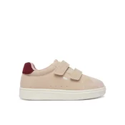 Superge Tommy Hilfiger Low Cut Velcro Sneaker T1A9-35062-0315 M Svetlo bež