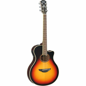 YAMAHA AKUSTIČNA ELEKTRIČNA kitara APX700II VS