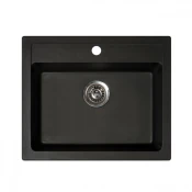 Sudopera Metalac X QUADRO 60 600x500 fi90 crna/black