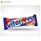 VITANOVA ZITAR.+KUPINA 25G (18) PIONIR