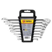 Set okasto-viljuškastih kljuceva Premium 6-19mm – TOPEX