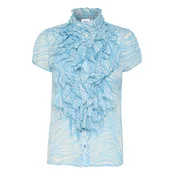 SAINT TROPEZ Bluza Lilja voda/bela