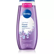 NIVEA Floral Moon osvežujoč gel za prhanje omejena izdaja 250 ml