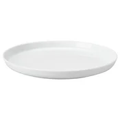 IKEA 365+ Krožnik, bela, 24 cm