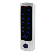Kombinacijska ključavnica Qoltec DIONE z RFID čitalnikom | koda | kartica | obesek za ključe | zvonec | IP68 | EM | tanka