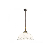 Kolarz 731.30.21 - Luster na sajli NONNA 1xE27/75W/230V zelena