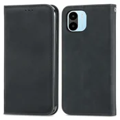 Črna Elegantna Flip torbica (Xiaomi Redmi A1)