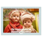 Die Puppengalerie (Tischkalender 2026 DIN A5 quer), CALVENDO Monatskalender