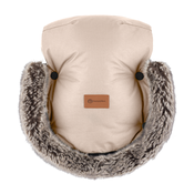 PETITE&MARS Rokavnik/rokavice Furry Rose Petal