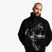 Jakna Prosto Sherpa Jacket Wild Dog Black XL