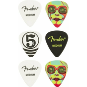 Fender John 5 351 Celluloid Picks Trzalica