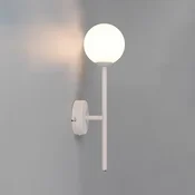 Trio Lighting Stenska svetilka Firano, siva, višina 42 cm, kovina - Dnevna soba/jedilnica - Sodobni - siva, bela