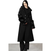 Ženski plašč KILLSTAR - Madame Mayhem - Black - KSRA009268