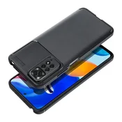 OEM Ohišje za Xiaomi Redmi Note 15 PRO 5G Carbon Premium, črno