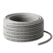 Qoltec omrežni kabel Patchcord UTP CAT6, 100m, siv