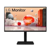 Monitor LG 68,6 cm (27,0) 27BA450-B 1920x1080 100Hz IPS 5ms VGA HDMI DisplayPort Pivot Zvočniki  sRGB99%