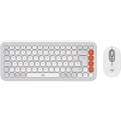 Logitech Pop Ikona Kombinacija - Off White - FRA
