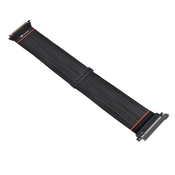 THERMALTAKE Thermaltake  PCIe vzpenjalni kabel  PCIe 4.0  PCIe x16 vtič\, PCIe x16 vtičnica  0.60 m  črna    AC-059-CO1OTN-C1, (20536245)