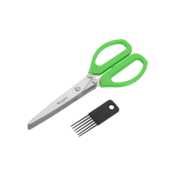 Westmark Kräuter-Fee Herb Scissors with Cleaning Comb Green 11752280
