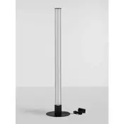 GLOVIA PRIGUŠIVA STAJACA LED SVJETILJKA CRNA 19W IP20 CCT 2700-3000K NL9088205