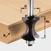 Polkrožni rezkar Festool HW S8 D30/28