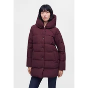 Lauren Ralph Lauren Zimski plašč vinsko rdeča