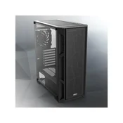 Kucište RAIJINTEK ARCADIA III MS4 Midi Tower/ATX/M-ATX/MINI-ITX/bez napajanja/kaljeno staklo/crna (53125MS4)
