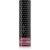 Apivita Lip Care Black Currant vlažilni balzam za ustnice  4 4 g