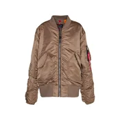 ALPHA INDUSTRIES Prehodna jakna CWU MA-1 mokka