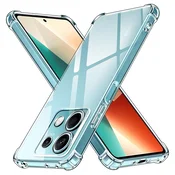 TPU gel ovitek Techsuit Shockproof za Xiaomi Redmi Note 13 5G - clear