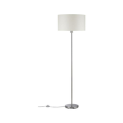 Paulmann Stoječa svetilka LED E27 60 W EEK: odvisno od svetilke (A++ - E) Paulmann Tessa 70922 Kremna, Legirano jeklo
