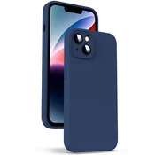 Supdeal silikonski ovitek za iPhone 14 – temno modra