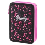 Toaletna torba Statovac puna, 2 patenta, Beauty Girl, 101351
