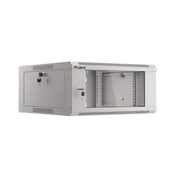Lanberg WFFA-5604-10S stensko omaro za omrežne naprave 4U, globina 600 mm, siva