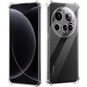 Overboard Ovitek za Xiaomi 15 Ultra, odporen proti padcem, prozoren