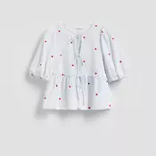 Reserved - Bluza sa peplumom