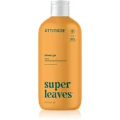 Attitude Super Leaves Coconut & Wild Berries gel za prhanje Orange Blossom & Eucalyptus 473 ml