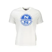 NORTH SAILS MEN'S SHORT SLEEVED T-SHIRT WHITE