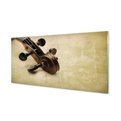 tulup.si Slika na akrilnem steklu Kitara opombe 100x50 cm 4 obešalnika