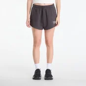 Kratke hlače New Balance Trackside French Terry Short Black Cement XS