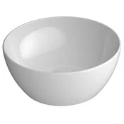 Gsi PURA Okrogla Keramična Umivalniška Posoda 32cm ExtraGlaze Bela