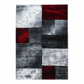 Bordo rdeča in siva preproga 120x170 cm Hawaii – Ayyildiz Carpets