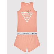 Guess Pižama J1BG00 J1311 Roza Regular Fit